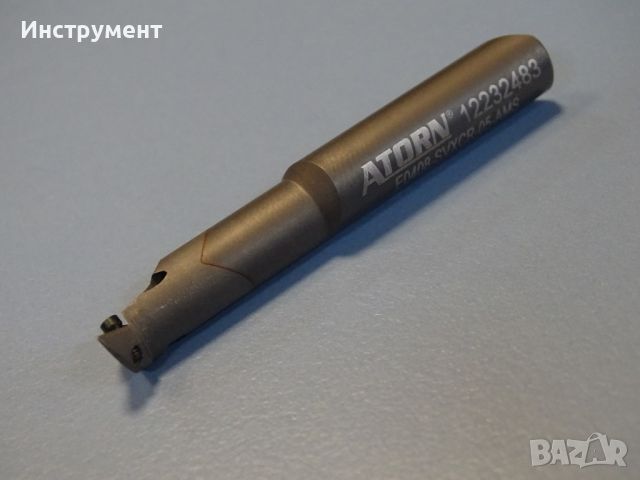 Борщанга със сменяемa пластинa дясна ATORN Е0408 SVXCR05-AMS boring bar 12232483, снимка 2 - Други инструменти - 46658537