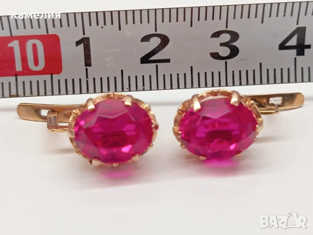 Руско злато , снимка 5 - Обеци - 54193633