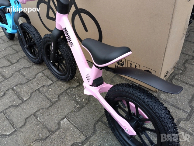 BYOX Балансиращ велосипед с помпещи гуми NIMBUS, снимка 8 - Велосипеди - 53559880