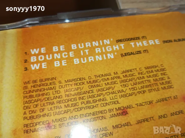 SEAN PAUL CD-ВНОС GERMANY 1305252036, снимка 8 - CD дискове - 50276379