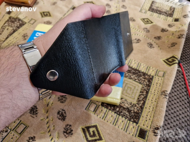 портфейл уникален дизайн от телшка кожа оргинал, снимка 4 - Портфейли, портмонета - 53161869