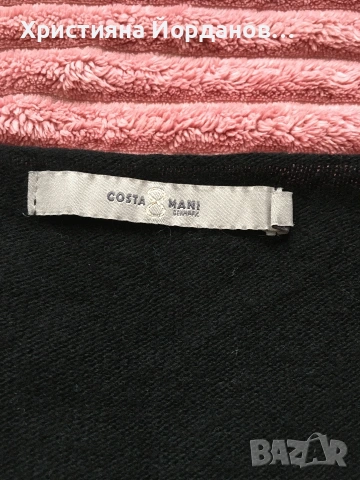 Sandro, плътна блуза/пуловер със светкавици, снимка 13 - Блузи с дълъг ръкав и пуловери - 53079131