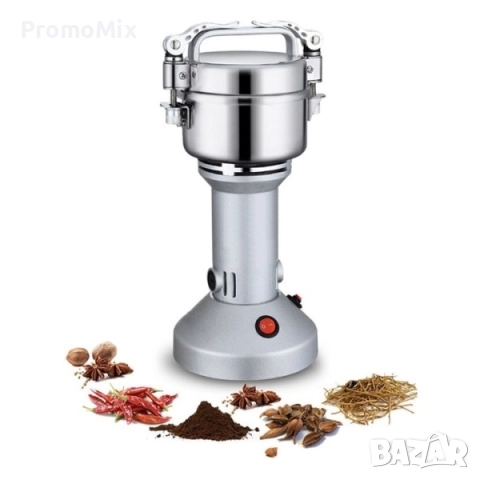 Електрическа мелница за кафе и подправки Nexser NS 150 BG 1000W 150гр Професионална мелничка 