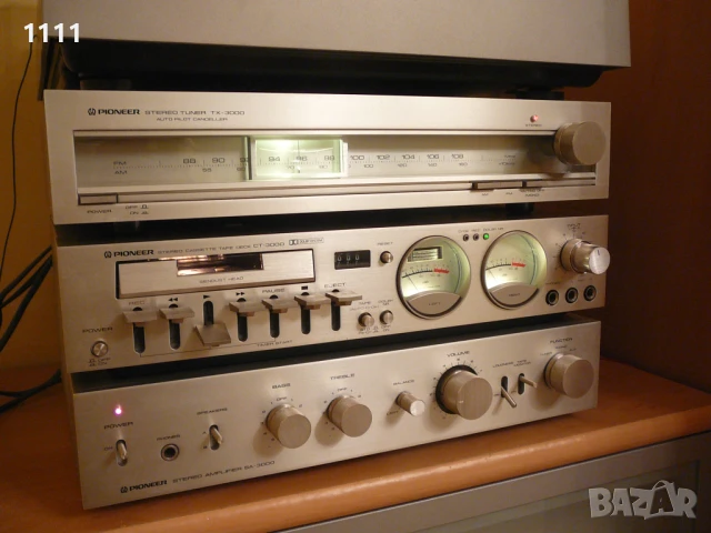 PIONEER SA-3000 I CT-3000 I TX-3000 I PL-3000, снимка 4 - Ресийвъри, усилватели, смесителни пултове - 51078709