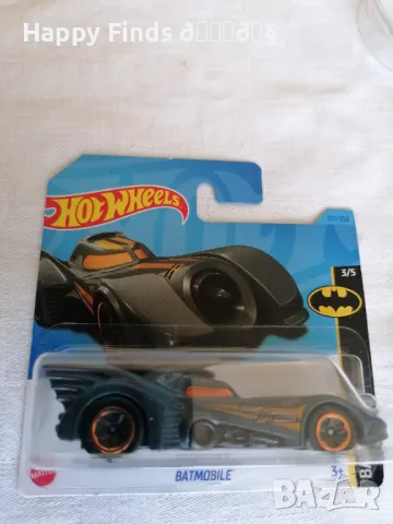 💕🧸Сет от 7 колички Hot Wheels, Батман Batman, снимка 7 - Колекции - 46124620