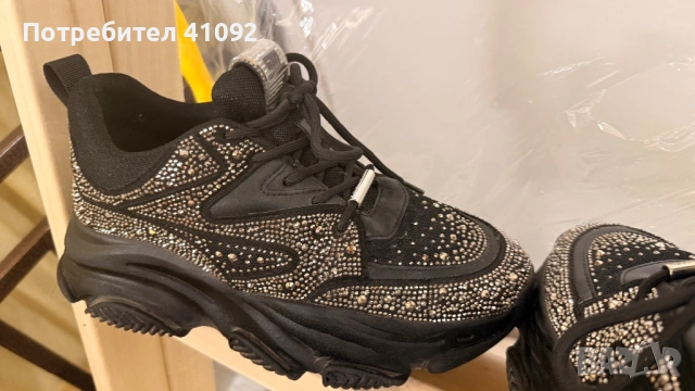 Обувки с камъни Stevе Madden 40номер