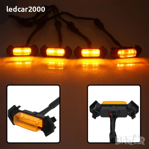 Лед Светлини в стил American, снимка 9 - Аксесоари и консумативи - 50631115