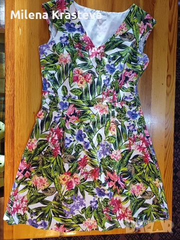 Рокля М Charies Vogele, снимка 6 - Рокли - 53868159