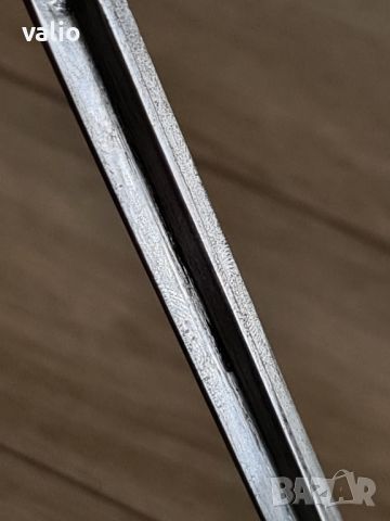 Щик/байонет/ френски иглен четериръб. за пушка "Лебел лопус", снимка 6 - Антикварни и старинни предмети - 45541080