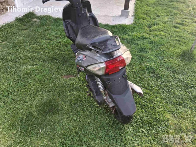 Скутер 50 cc, снимка 2 - Мотоциклети и мототехника - 54205718