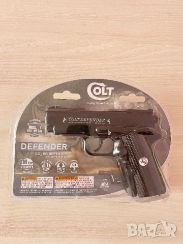Нов въздушен пистолет Colt Defender 