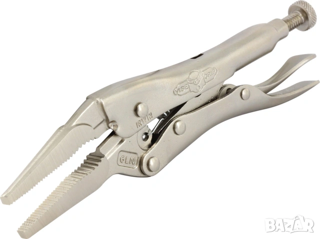Оригинал VISE-GRIP Американски Дългоноси Грип КЛЕЩИ Чирак 165 мм с Телорезач Клампа Скоба БАРТЕР, снимка 8 - Клещи - 54127627