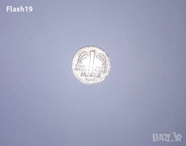 Германия 1 марка 1970, снимка 2 - Нумизматика и бонистика - 52821082