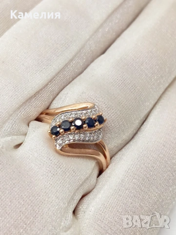 Руско злато , снимка 6 - Пръстени - 53191642