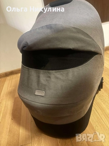 Cybex balios s кош за новородено, снимка 4 - Детски колички - 52540444