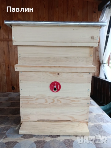 Пчелен кошер 10 рамков ДБ