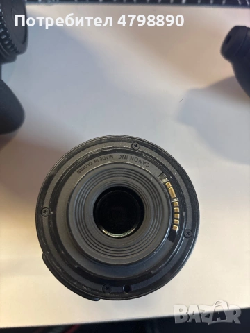 canon 2000D с 18-55mm EF-S IS, снимка 5 - Фотоапарати - 54280110