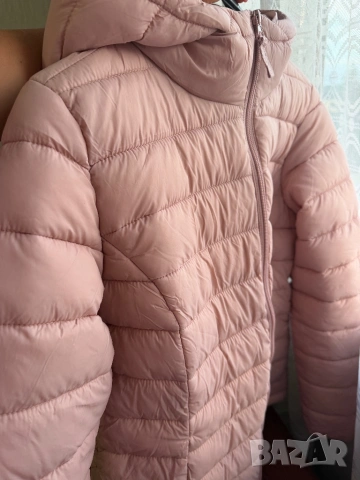 Дамско олекотено шушляково яке, снимка 5 - Якета - 54175151