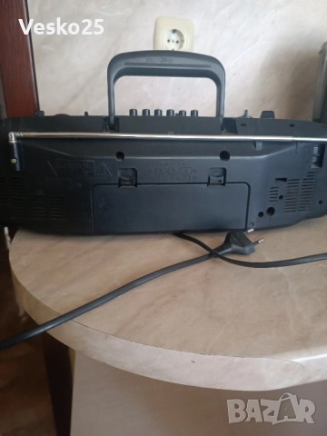 Радио касетофон SONY CFS-204S, снимка 8 - Радиокасетофони, транзистори - 51753798