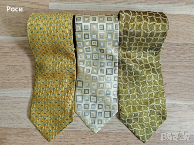 Копринени вратовръзки 5, снимка 6 - Други - 53857600