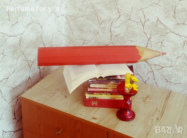 Гигантски декоративен молив, снимка 3 - Декорация за дома - 53983448