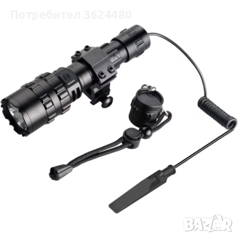  LED прожектор за лов 4845, снимка 6 - Оборудване и аксесоари за оръжия - 53280332