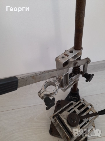 Елпром Ловеч стойка за бормашина с менгеме, снимка 5 - Бормашини - 52110048