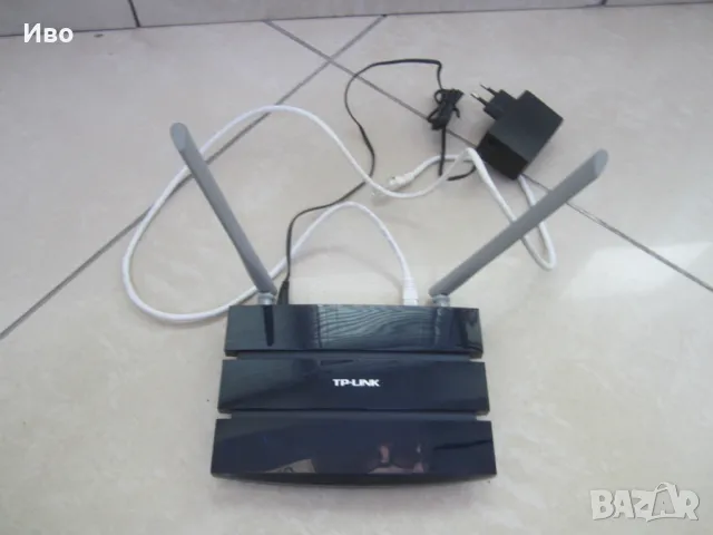 Рутер TP-Link AC1200 Dual band, снимка 4 - Рутери - 50045635