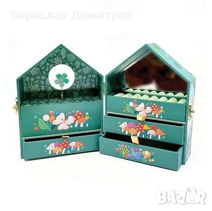 Музикална кутия за бижута „Къщичка на дървото“ - SVOORA, снимка 3 - Други - 54058411