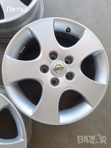 ОРИГИНАЛНИ АЛУМИНИЕВИ ДЖАНТИ ЗА НИСАН-5Х114.3Х66-16 цола, снимка 3 - Гуми и джанти - 50301470