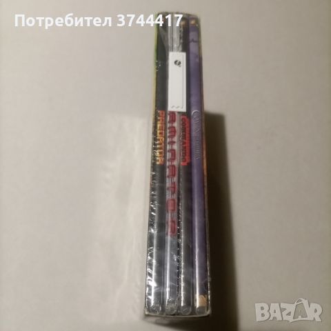 ЕДНА ШВАРЦЕНЕГЕР КОЛЕКЦИЯ ОТ 4 CD ЧИСТО НОВА В ЦЕЛОФАН АНГЛИЙСКО ИЗДАНИЕ БЕЗ БГ СУБТИТРИ , снимка 4 - CD дискове - 45083815