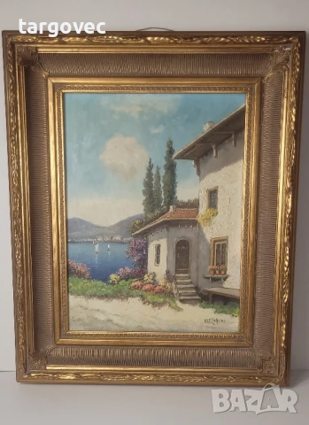 картина средиземноморски стил