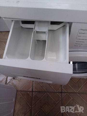 Пералня Сименс Siemens A+++ 7кг 2 години гаранция!, снимка 10 - Перални - 52384540