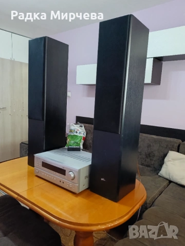 Продавам колони pip audio с усилвател