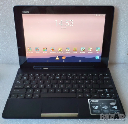 Детски таблет - ASUS Transformer TF300T + Клавиатура: YouTubeKids/игри, снимка 2 - Таблети - 49932113