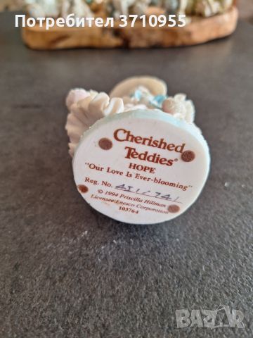 Колекция фигурки Cherished Teddies, снимка 5 - Статуетки - 46717191