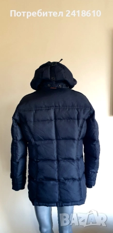 Hugo Boss Mens Down Water Repellent Jacket Size 48 / M ОРИГИНАЛ! Мъжко Зимно пухено Яке - Парка!, снимка 12 - Якета - 52249381