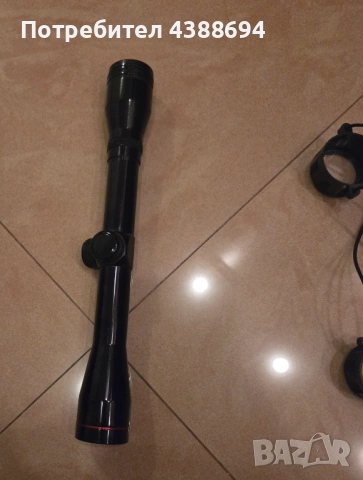 Оптика, Тактически мерник 4X32