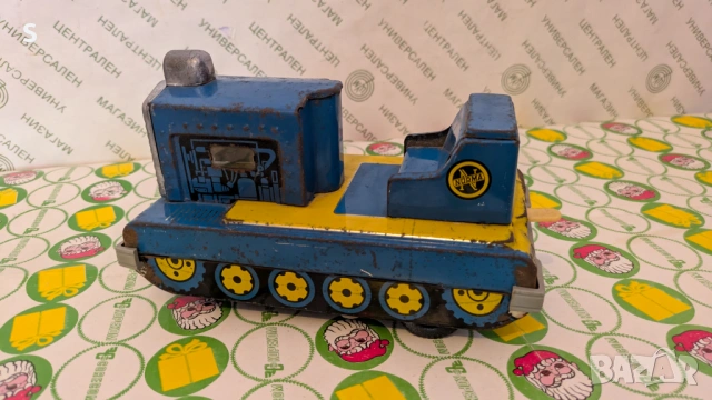 Стара руска играчка , снимка 4 - Колекции - 53257913