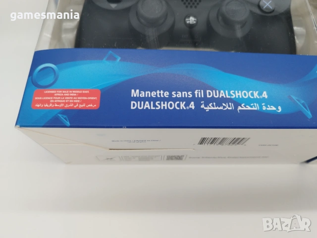 ! Чисто НОВИ ! Оригинални SONY Dualshock 4 V2 Black/ Гаранция - 24м., снимка 5 - Аксесоари - 54265494