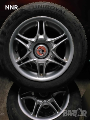 Гуми - Uniroyal rainexpert 5 на два сезона 7мм грайфер