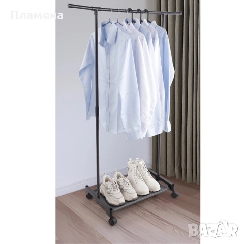 Етажерка за дрехи 87x35x130см