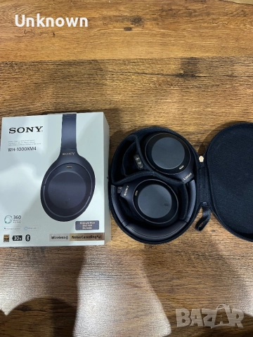 Слушалки sony WH-1000XM4
