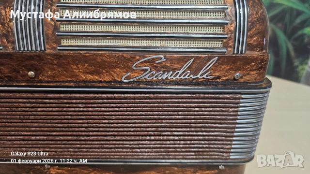 Skandalli 80 баса италиански акордеон, снимка 8 - Акордеони - 53301584