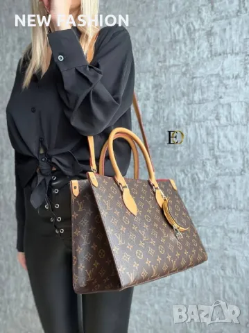 Дамска Кожена Чанта LOUIS VUITTON , снимка 2 - Чанти - 46878564