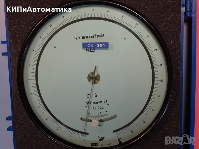 комплект образцови манометри WIKA 341.11.250 от-1до600Bar precision test pressure gauge, снимка 5 - Резервни части за машини - 50505553
