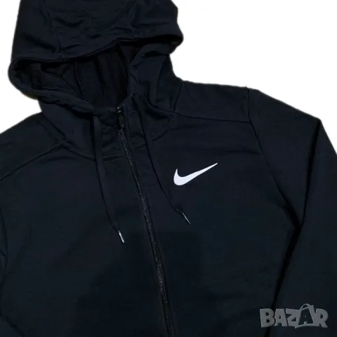 Оригинално мъжко горнище Nike Dry | S размер, снимка 4 - Суичъри - 47534274