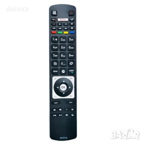 Дистанционно управление TELEFUNKEN FINLUX  VESTEL RC5118 , снимка 1 - Дистанционни - 47218130