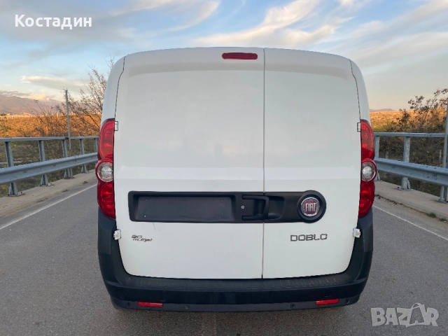Fiat Doblo 1.3D MultiJet 2012 Euro 5, снимка 5 - Автомобили и джипове - 52441380