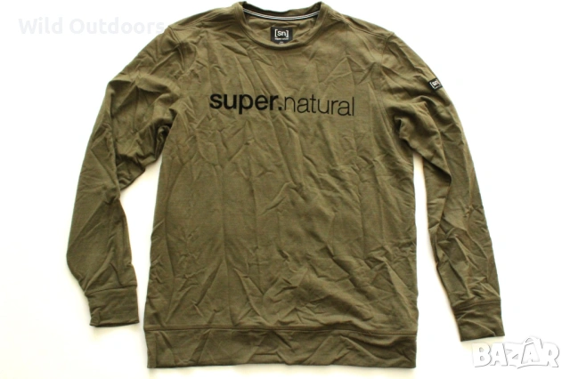 SUPER NATURAL - мъжка мерино горница, размер М